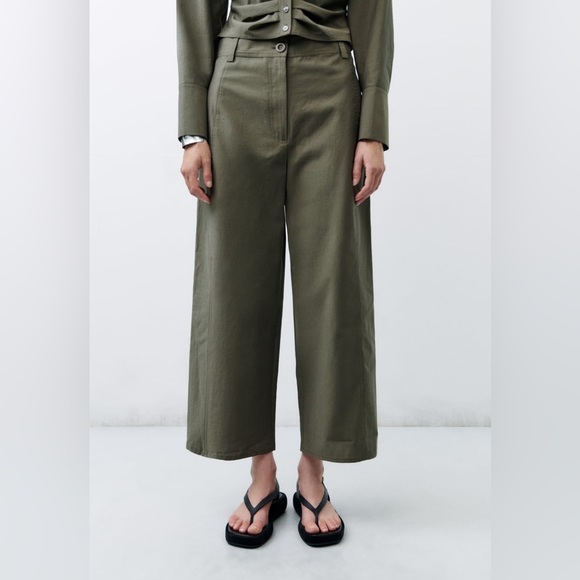Zara poplin culottes - Picture 5 of 9